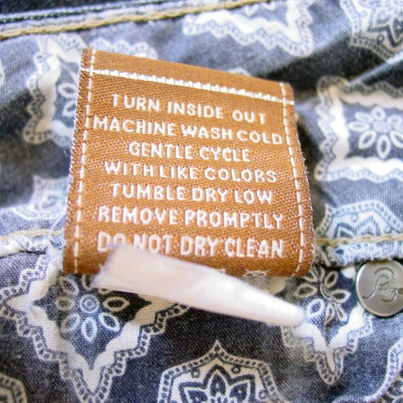 PAIGE Premium Denim Hidden Hills Bootcut Distressed Jeans 27002 Women's 30 - USA - Picture 6 of 7